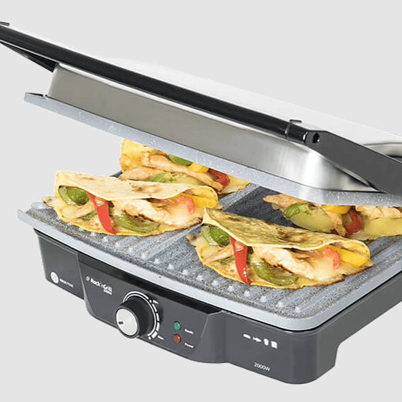 Parilla eléctrica Cecotec Rock'Ngrill 2000 Stone Ceramic Mix&Grill