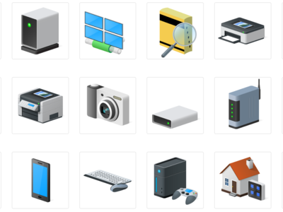 En esta base de datos puedes ver y descargar todos los iconos que se han cambiado en Windows 10