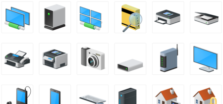 En esta base de datos puedes ver y descargar todos los iconos que se han cambiado en Windows 10