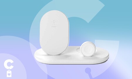 La base de carga para iPhone, Apple Watch y AirPods Belkin Boost Charge vuelve a estar rebajada en Amazon: puede ser tuya por 89 euros