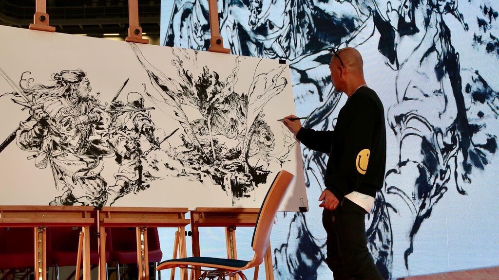 Kim Jung Gi, el maestro de la ilustración a vuelapluma que deslumbró a Blizzard, Riot o CD Projekt RED