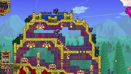Super Mario Fanmade Terraria