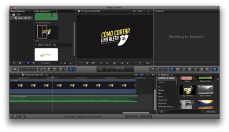 Consejos para usar archivos .PSD de Photoshop en Final Cut Pro X