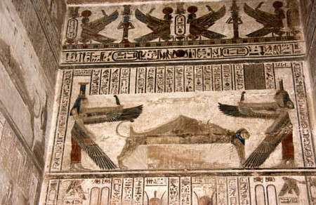 Templo funerario en Dendera