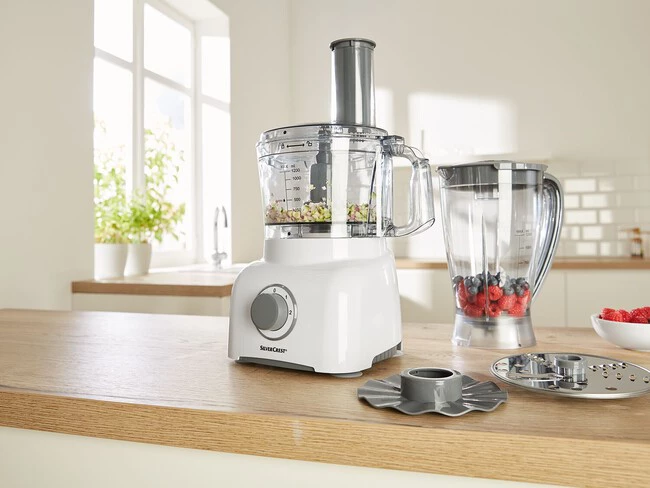 Procesador De Alimentos Multifuncional 600w Zoom 4