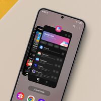 He añadido una barra de búsqueda a las apps recientes en mi Galaxy: es uno de esos pequeños detalles que marcan la diferencia 