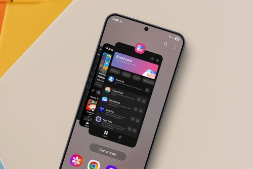 búsqueda en apps reciente dentro del Galaxy