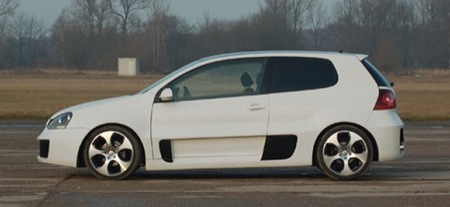 Convierte tu Golf en un GTI W12 Concept
