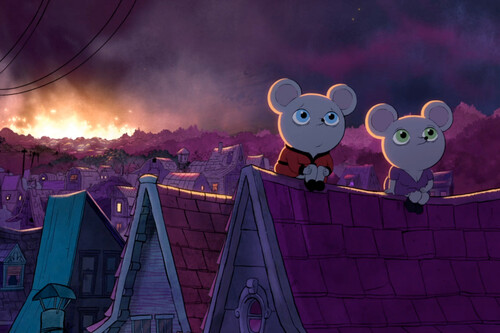 'Decorado' baila al son del capitalismo tardío y la depresión, pero con un envoltorio cuqui que disfraza de ratoncitos su triste visión del mundo 