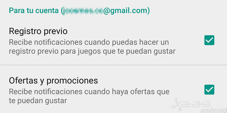 Cómo recibir notificaciones de ofertas y próximos lanzamientos de juegos en Google Play