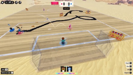 Juego Futbol 150 Millones Romper Reglas Roblox