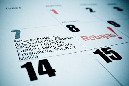 Ya tenemos disponible el calendario laboral de 2012