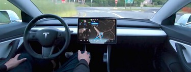 La policía persigue a un Tesla que conducía solo. ¿Y el conductor? Iba dormido