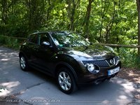 Nissan Juke, presentación y prueba en Fráncfort (parte 2)