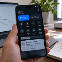 Que aparezca el icono de WiFi no garantiza que tengas Internet. El móvil puede estar conectado y seguir aislado 