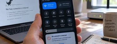 Que aparezca el icono de WiFi no garantiza que tengas Internet. El móvil puede estar conectado y seguir aislado 