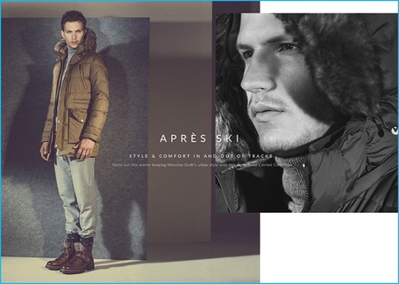 Massimo Dutti presenta una preciosa colección après-ski 2016