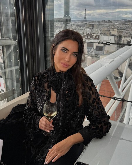 pilar rubio manicura uñas celebrity naturales tendencia 2025