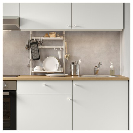 Sunnersta Organizadores Cocina Juego Sin Perforar Escurreplatos Gancho 1486445 Ph205019 S5