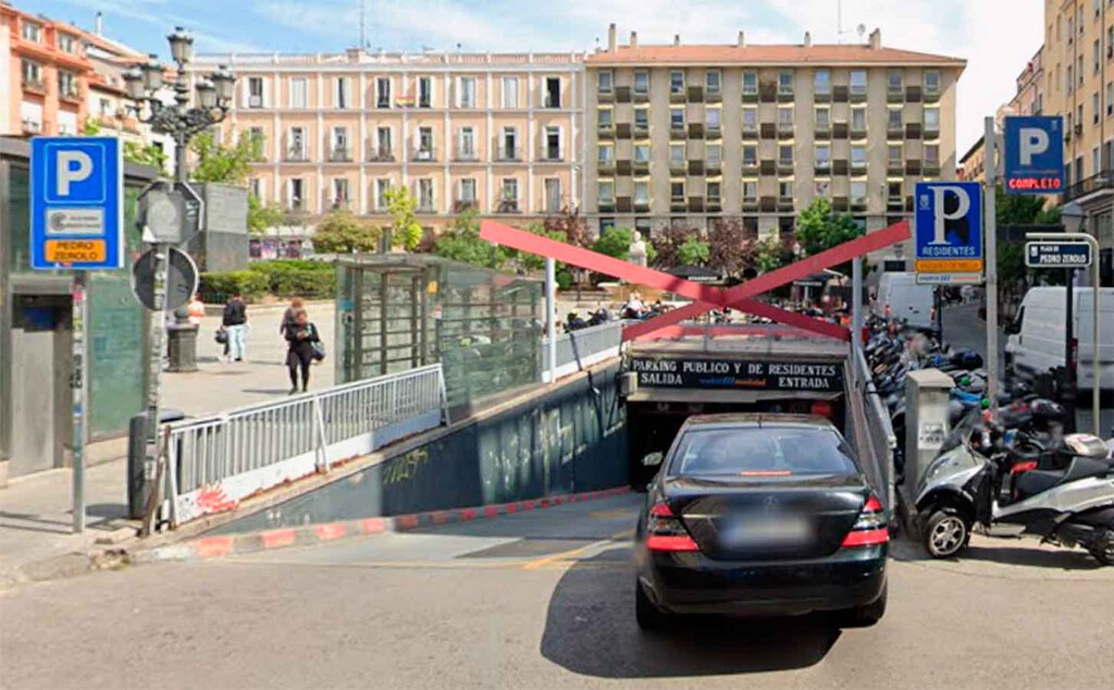 Si vas solo, pagas más. Los aparcamientos controlados por inteligencia artificial de Madrid empezarán a cobrar menos a quienes vayan acompañados