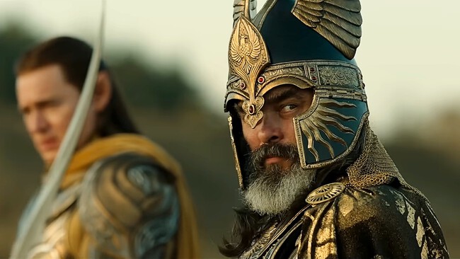 La serie más cara de Amazon va con todo a uno de los momentos más grandes de su historia. El nuevo tráiler de Los Anillos de Poder mira de reojo a Tolkien