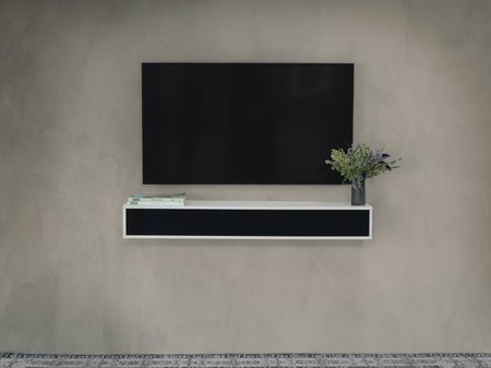 Esta barra de sonido de Lemus ofrece soporte para audio Hi-Res y además puede integrarse en el mobiliario del hogar