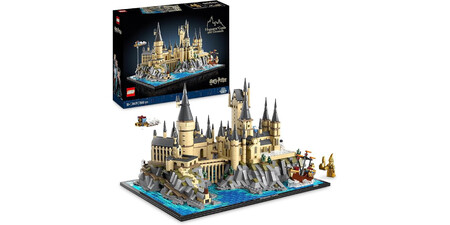 LEGO 76419 Harry Potter Castillo y Terrenos de Hogwarts