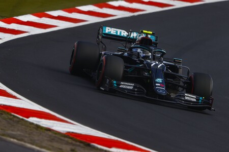 Valtteri Bottas vuela en Nürburgring para frenar a Max Verstappen y cortar la racha de poles de Lewis Hamilton