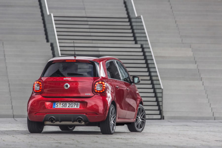 smart BRABUS, toma de contacto