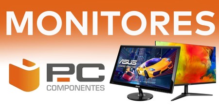 AOC, Lenovo, LG o Philips: 11 monitores en oferta esta semana en PcComponentes