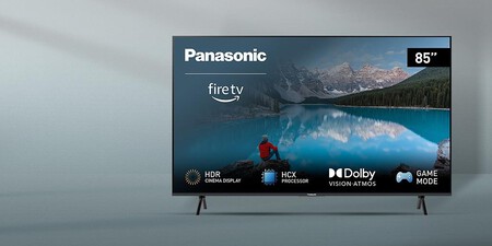 Panasonic Mx800 Con Fire Tv