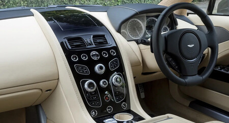 Interior Aston Martin