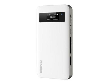 QGenie es un NAS de bolsillo para tu smartphone