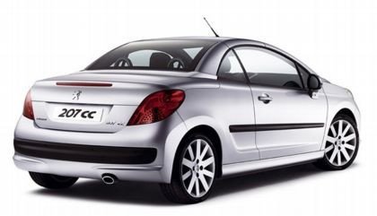 Peugeot 207 CC