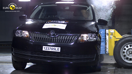 SEAT Toledo EuroNCAP