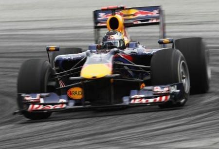 A vueltas con la suspensión "activa" de Red Bull