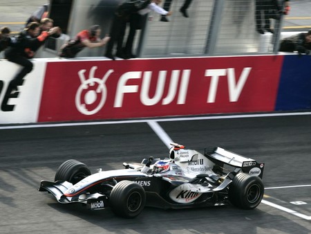Raikkonen Suzuka F1 2005