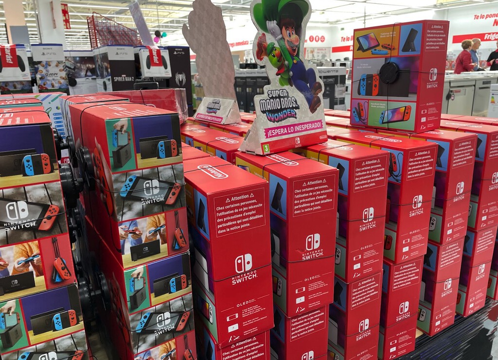 Liquidación de consolas Nintendo Switch en el outlet de MediaMarkt: últimas unidades nuevas a estrenar Liquidación de consolas Nintendo Switch en el outlet de MediaMarkt: últimas unidades nuevas a estrenar