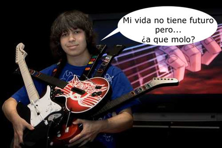 Un adolescente deja el colegio para dedicarse profesionalmente a 'Guitar Hero'