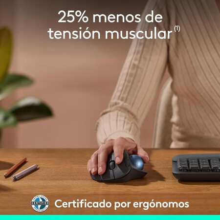 Mouse Logitech Ergo M575S
