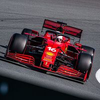 Charles Leclerc lidera el doblete de Ferrari en el caótico estreno de Zandvoort en la Fórmula 1; Lewis Hamilton, averiado