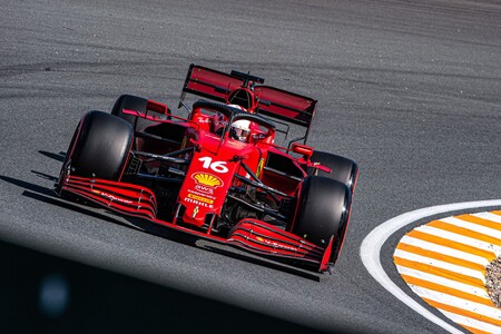Charles Leclerc lidera el doblete de Ferrari en el caótico estreno de Zandvoort en la Fórmula 1; Lewis Hamilton, averiado