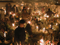 El Día de los Muertos en México