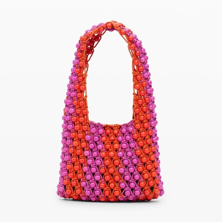 Bolso cuentas pequeño 