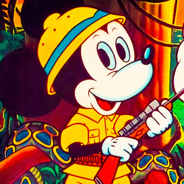 Nintendo Disney Mickey Mouse Adventure Game 2