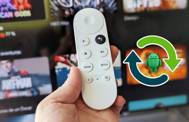 Chromecast Google Tv Actualizacion