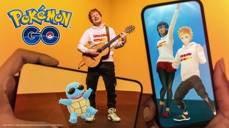 Pokémon GO: cómo ver la actuación de Ed Sheeran