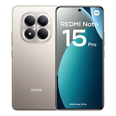 Xiaomi REDMI Note 15 Pro 8G 256GB 6.77" Negro