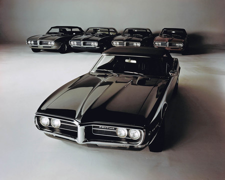 Pontiac Firebird 555