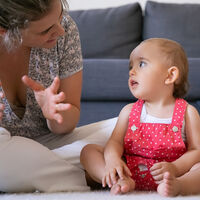 Cómo enseñarle a mi hijo una palabra nueva